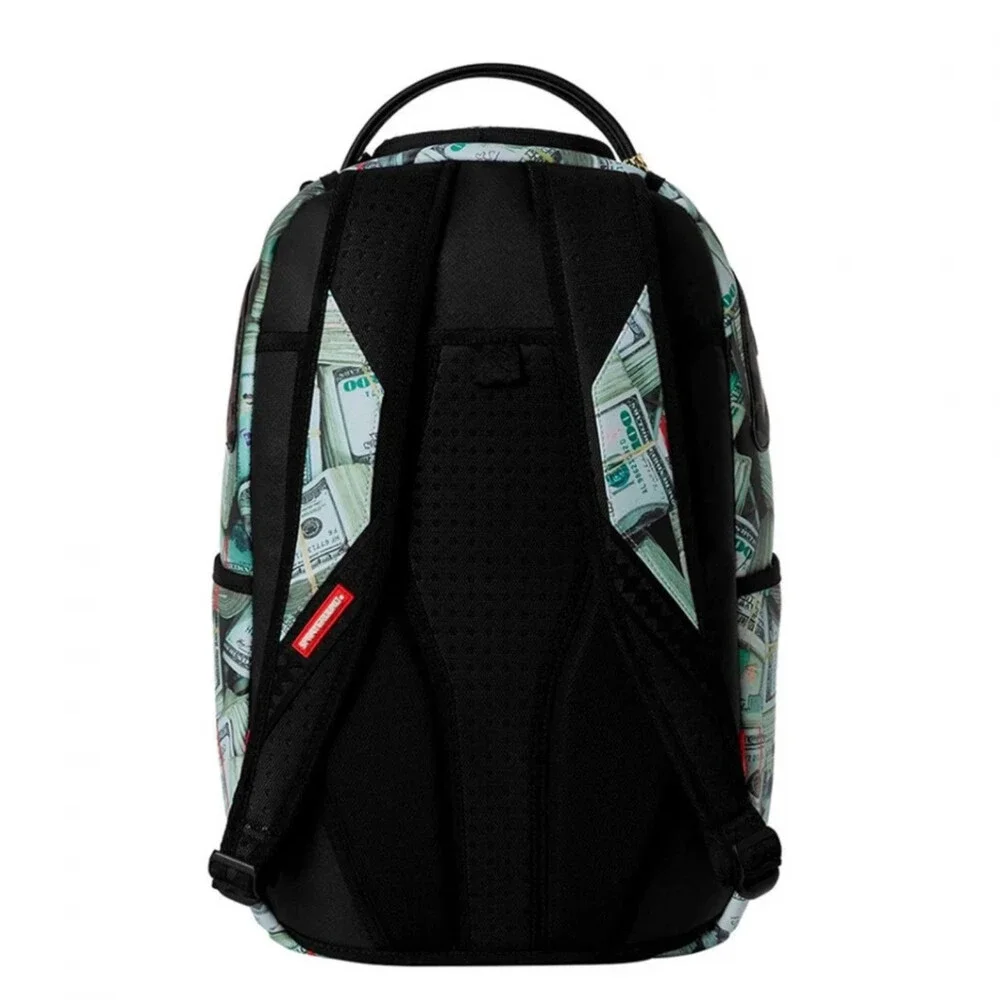 Sprayground Money Banks Backpack Unisex Multicolor Check Adjustable Strap SPR280